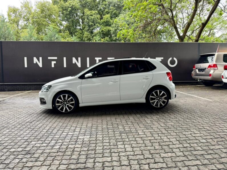 2017 Volkswagen Polo My17 1.0 Tsi R-Line Dsg White