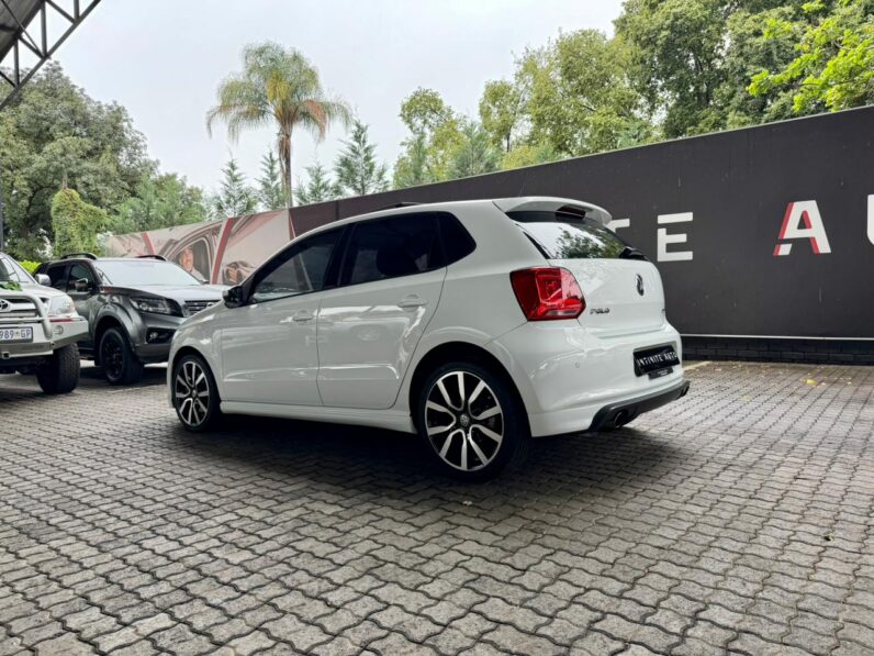 2017 Volkswagen Polo My17 1.0 Tsi R-Line Dsg White