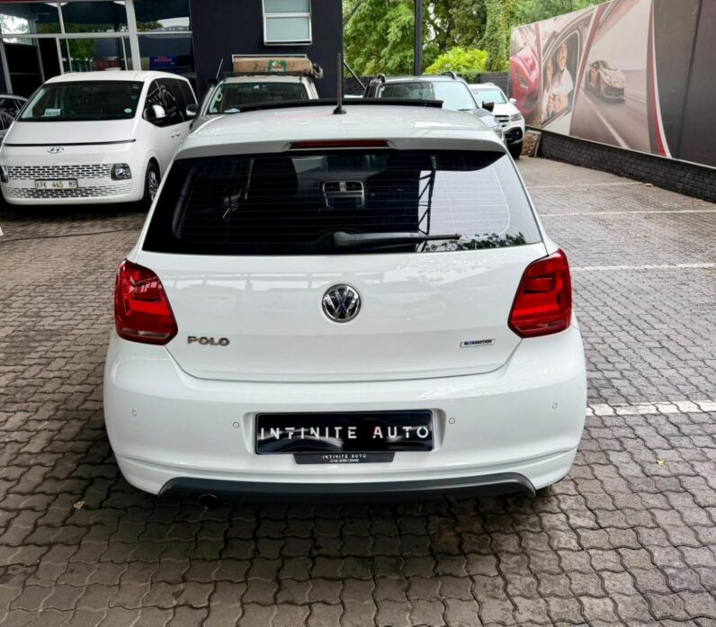 2017 Volkswagen Polo My17 1.0 Tsi R-Line Dsg White