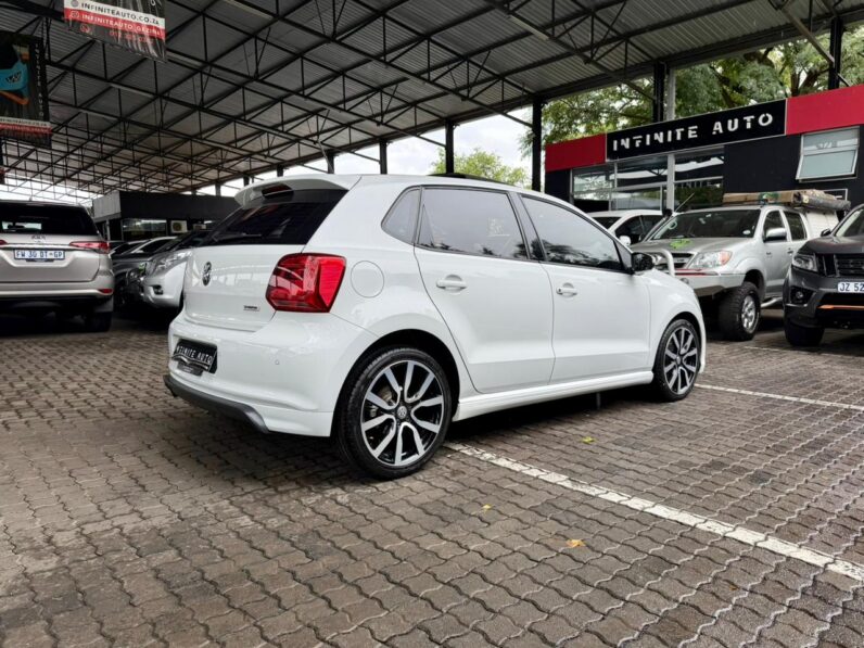 2017 Volkswagen Polo My17 1.0 Tsi R-Line Dsg White