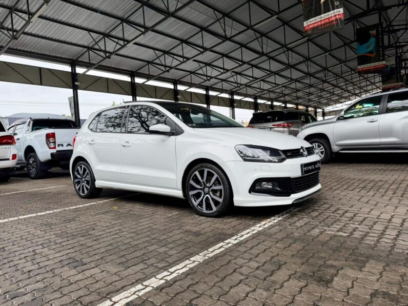 2017 Volkswagen Polo My17 1.0 Tsi R-Line Dsg White