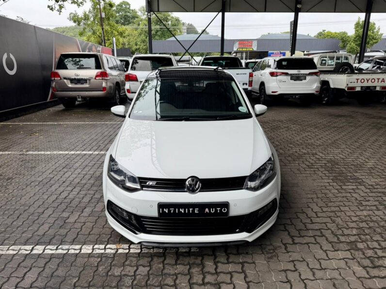 2017 Volkswagen Polo My17 1.0 Tsi R-Line Dsg White