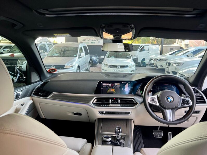 2020 BMW X5 My18 Xdrive30d M Sport Sport Steptronic Black