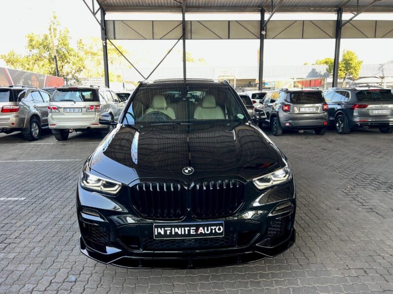 2020 BMW X5 My18 Xdrive30d M Sport Sport Steptronic Black