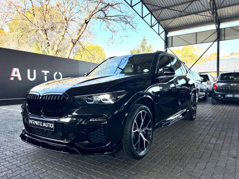 2020 BMW X5 My18 Xdrive30d M Sport Sport Steptronic Black