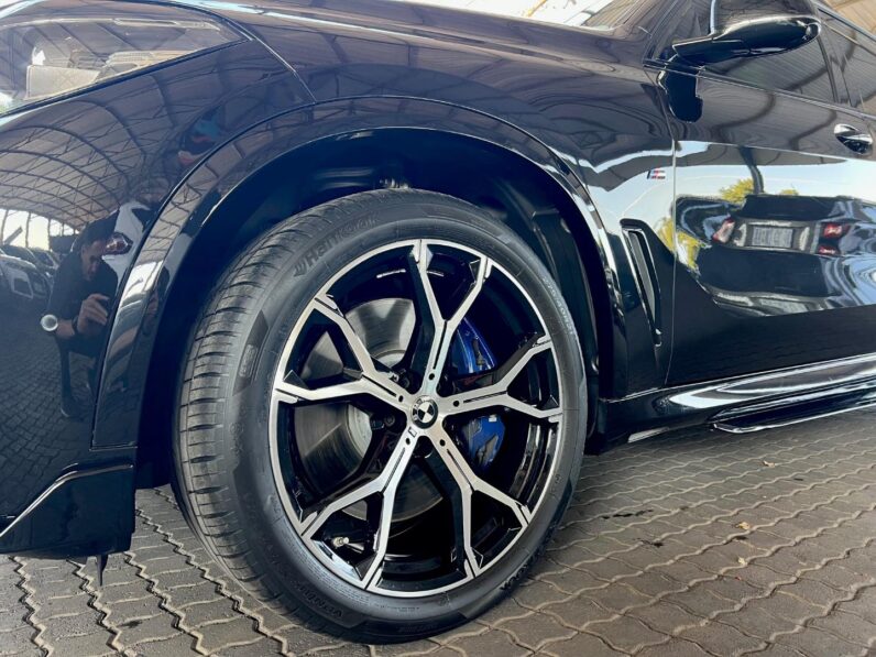 2020 BMW X5 My18 Xdrive30d M Sport Sport Steptronic Black