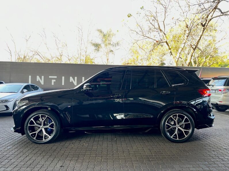2020 BMW X5 My18 Xdrive30d M Sport Sport Steptronic Black
