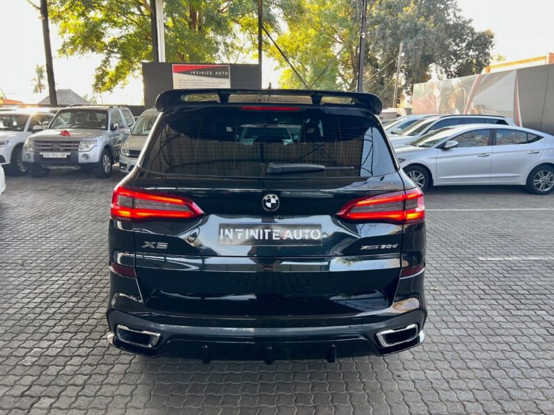 2020 BMW X5 My18 Xdrive30d M Sport Sport Steptronic Black