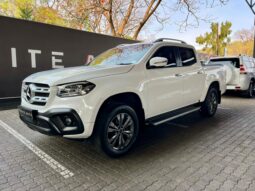 2020 Mercedes Benz X-Class 250d 4X4 D/cab Progressive At White