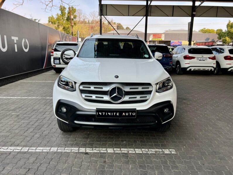 2020 Mercedes Benz X-Class 250d 4X4 D/cab Progressive At White