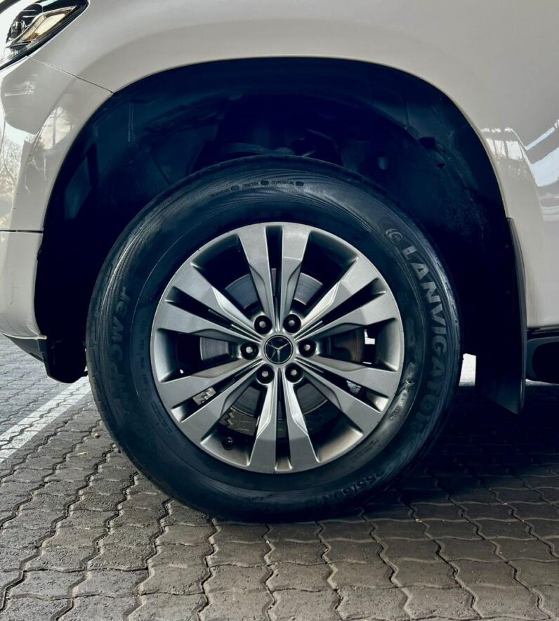 2020 Mercedes Benz X-Class 250d 4X4 D/cab Progressive At White