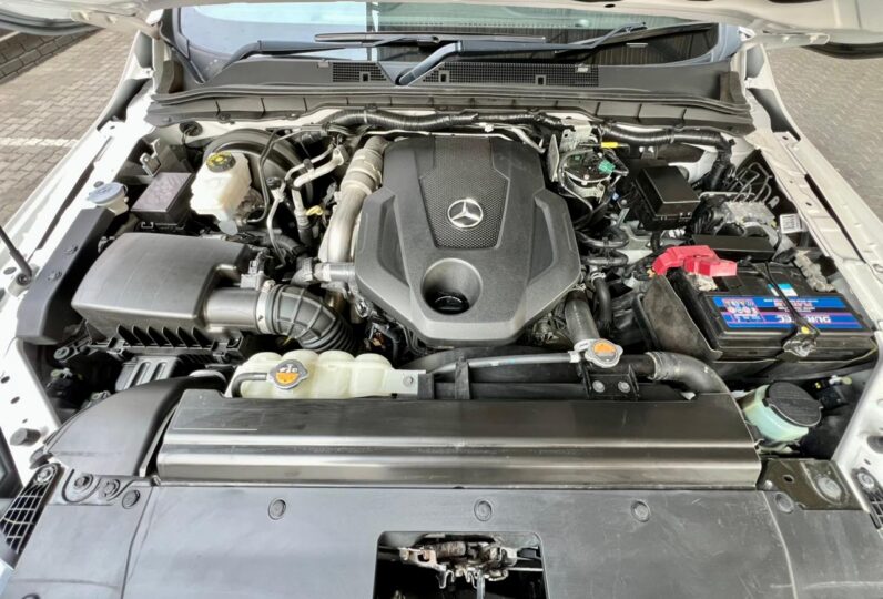 2020 Mercedes Benz X-Class 250d 4X4 D/cab Progressive At White
