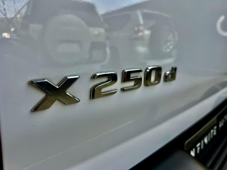 2020 Mercedes Benz X-Class 250d 4X4 D/cab Progressive At White