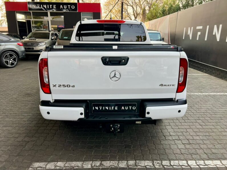 2020 Mercedes Benz X-Class 250d 4X4 D/cab Progressive At White