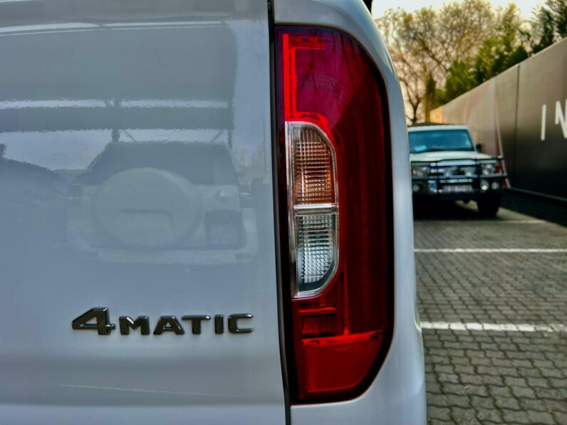 2020 Mercedes Benz X-Class 250d 4X4 D/cab Progressive At White