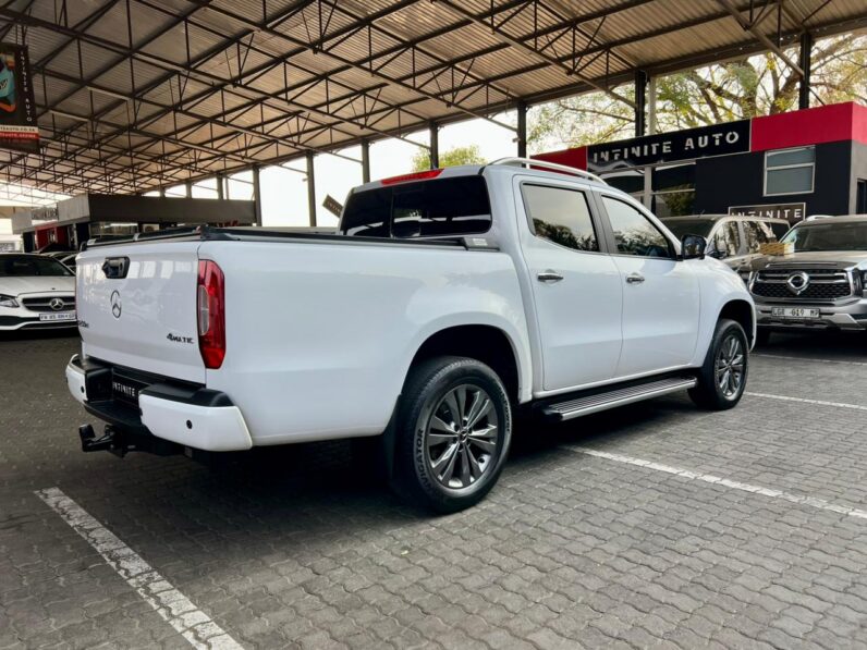 2020 Mercedes Benz X-Class 250d 4X4 D/cab Progressive At White