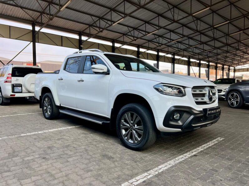 2020 Mercedes Benz X-Class 250d 4X4 D/cab Progressive At White