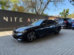 2019 BMW 3 Series Sedan My19 330i M Sport Steptronic Black