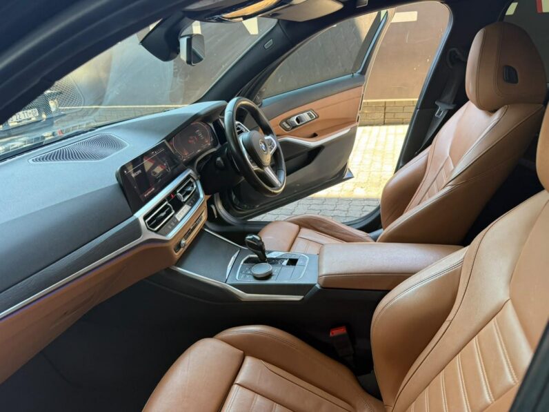 2019 BMW 3 Series Sedan My19 330i M Sport Steptronic Black