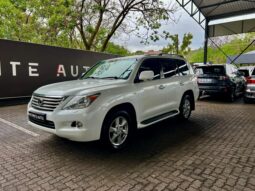 2011 Lexus Lx 570 Aero White