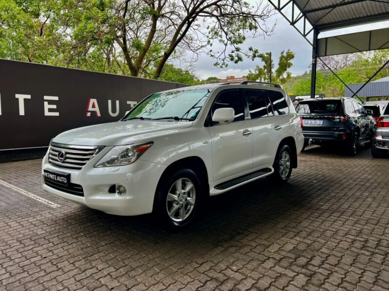 2011 Lexus Lx 570 Aero White