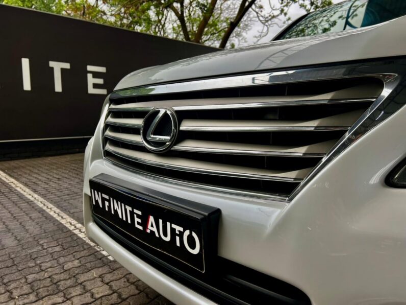 2011 Lexus Lx 570 Aero White
