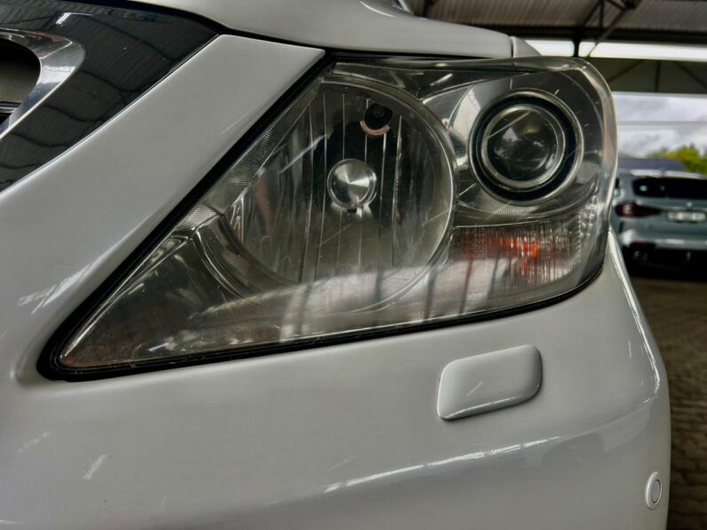 2011 Lexus Lx 570 Aero White