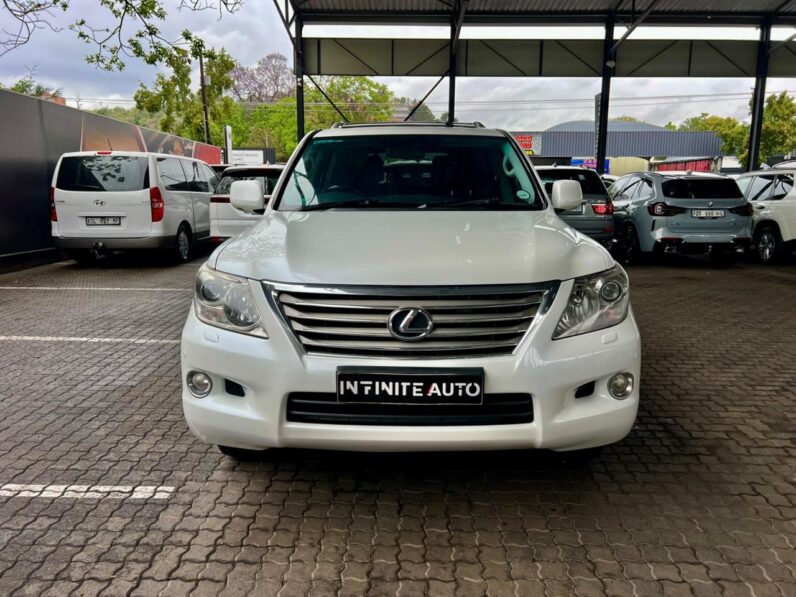 2011 Lexus Lx 570 Aero White
