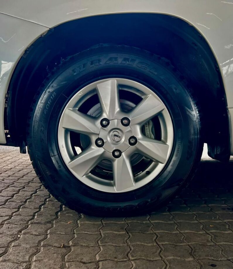 2011 Lexus Lx 570 Aero White