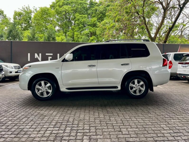 2011 Lexus Lx 570 Aero White