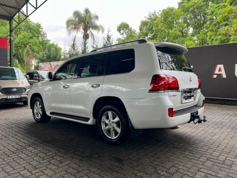 2011 Lexus Lx 570 Aero White
