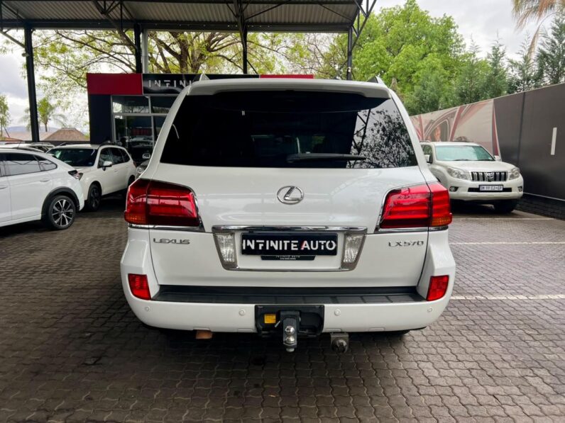 2011 Lexus Lx 570 Aero White