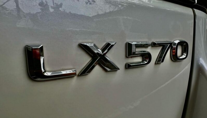 2011 Lexus Lx 570 Aero White