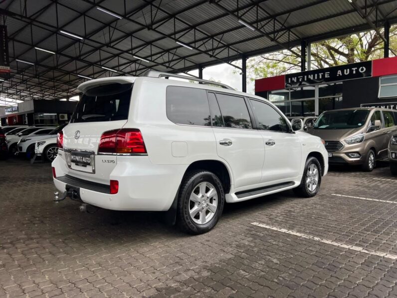 2011 Lexus Lx 570 Aero White