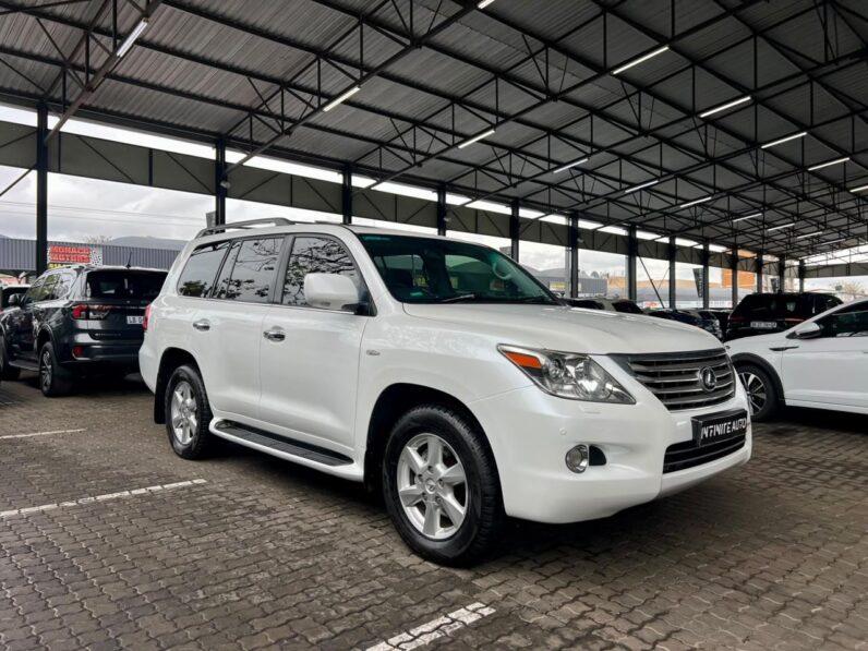 2011 Lexus Lx 570 Aero White