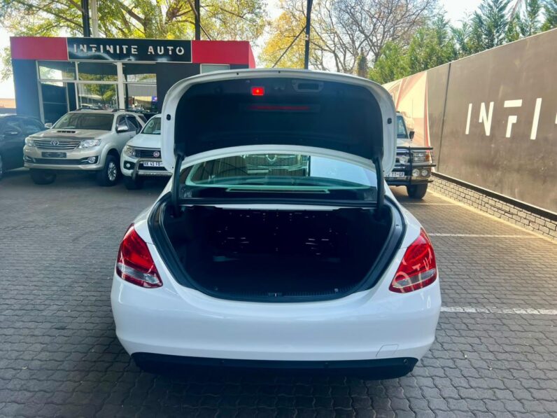 2017 Mercedes Benz C-Class Sedan C 180 Be 7G-Tronic Plus White