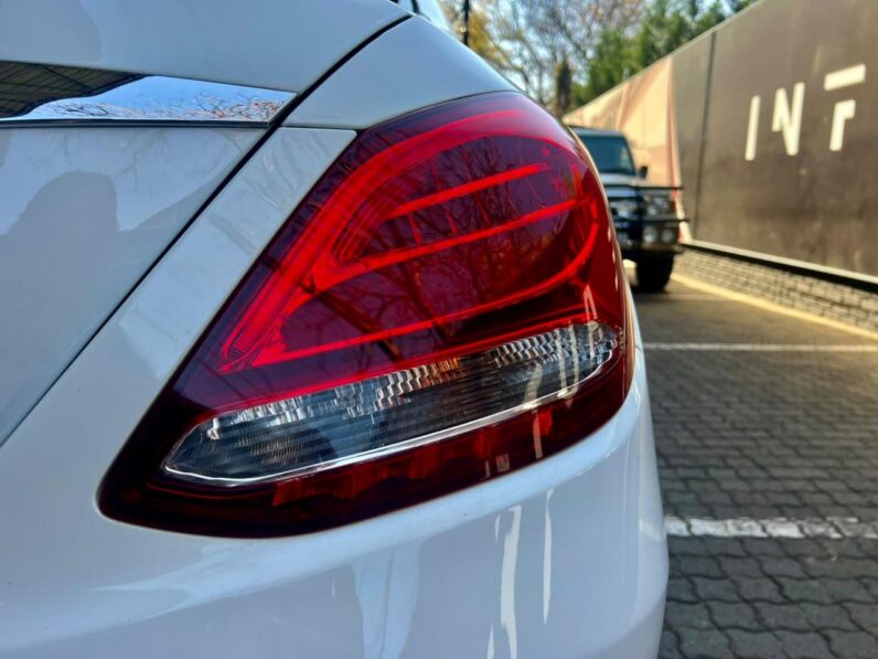 2017 Mercedes Benz C-Class Sedan C 180 Be 7G-Tronic Plus White