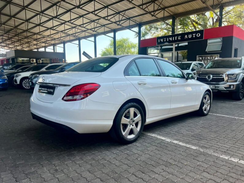 2017 Mercedes Benz C-Class Sedan C 180 Be 7G-Tronic Plus White