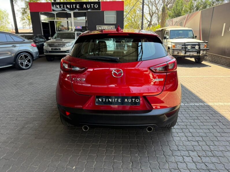 2020 Mazda CX-3 2.0 Active At Red