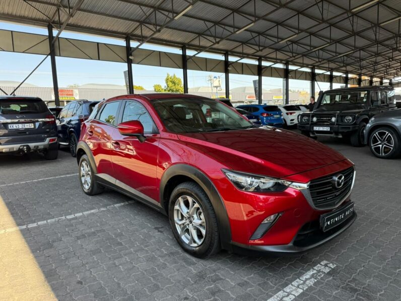 2020 Mazda CX-3 2.0 Active At Red
