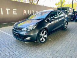2014 Kia Rio Sedan 1.4 Tec Grey