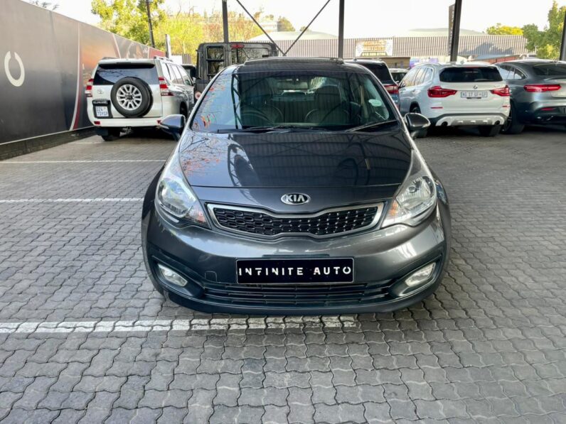 2014 Kia Rio Sedan 1.4 Tec Grey