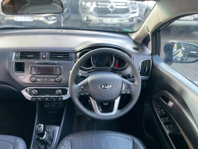 2014 Kia Rio Sedan 1.4 Tec Grey