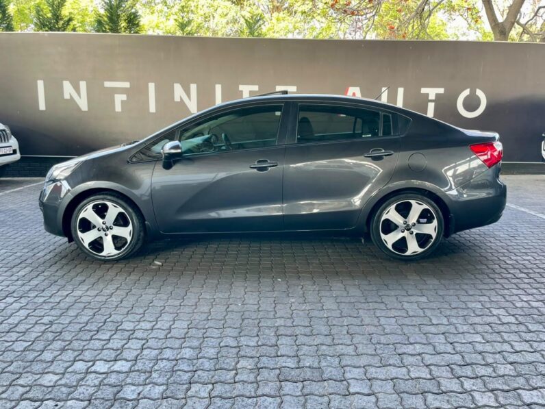 2014 Kia Rio Sedan 1.4 Tec Grey