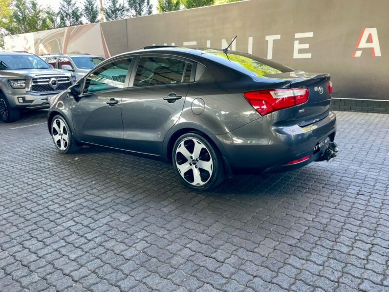 2014 Kia Rio Sedan 1.4 Tec Grey