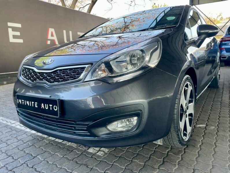 2014 Kia Rio Sedan 1.4 Tec Grey
