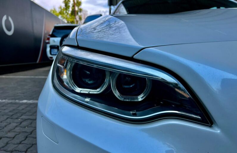 2015 BMW 2 Series Coupe 220i Sport Line Steptronic White