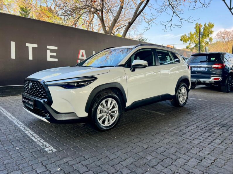 2024 Toyota Corolla Cross My23 1.8 Xs Hev White