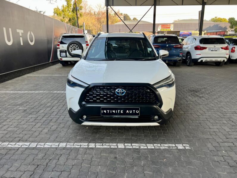 2024 Toyota Corolla Cross My23 1.8 Xs Hev White