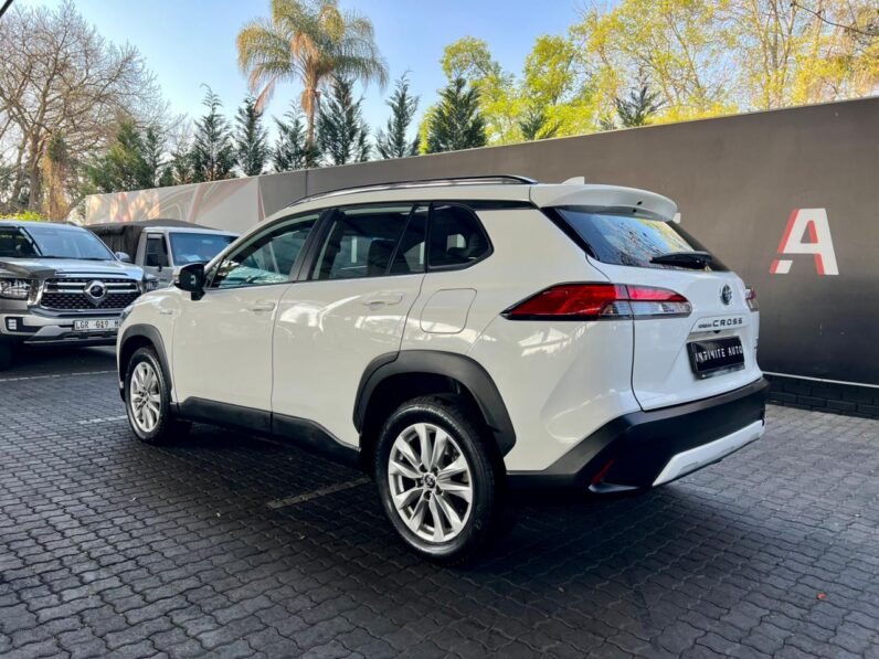 2024 Toyota Corolla Cross My23 1.8 Xs Hev White